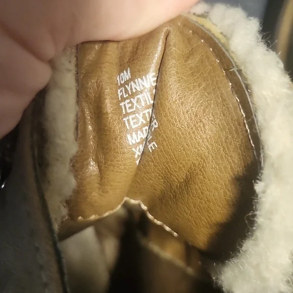 Esprit Brand Tan Lace-Up Ankle Boots. Size 10 Women's - Picture 4 of 4